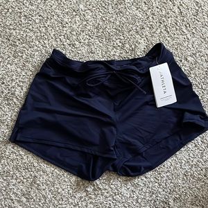 Athleta swim shorts
